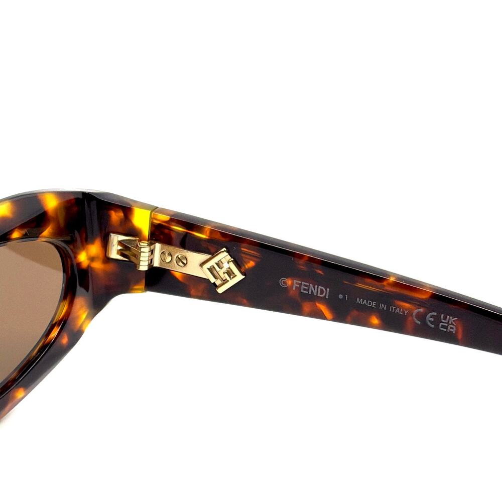 New!!! FENDI Sunglasses FE40177U 56G Authentic - Picture 9 of 12